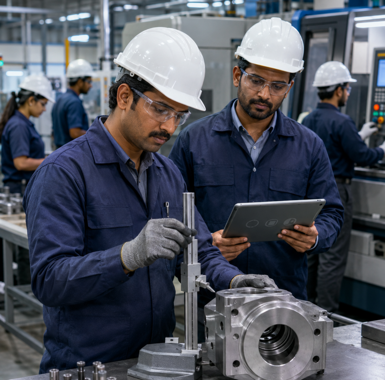Manufacturing