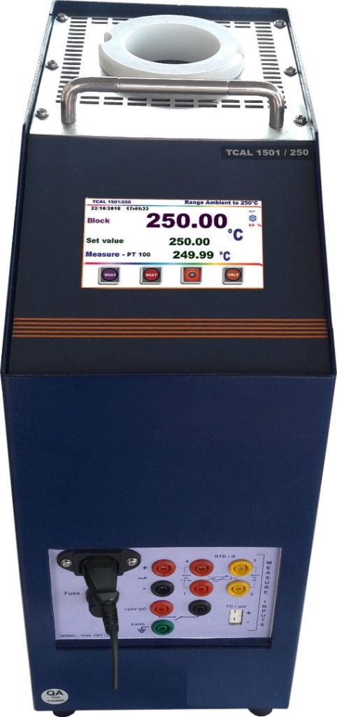 Dry Block Temperature Calibrators