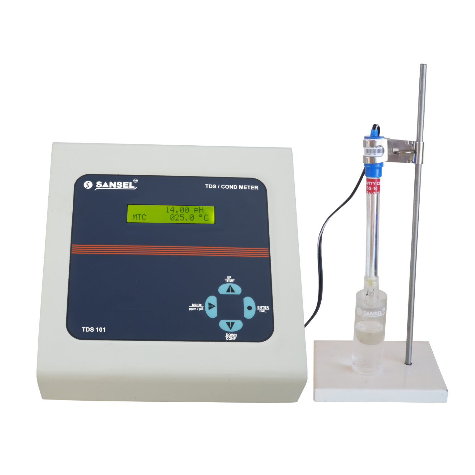 Laboratory TDS and Conductivity Meter for Water Quality Analysis - sansel