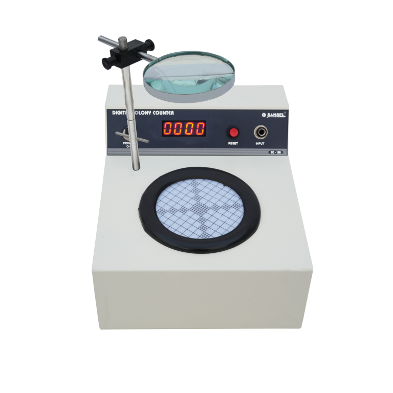 Laboratory Colony Counter System - sansel
