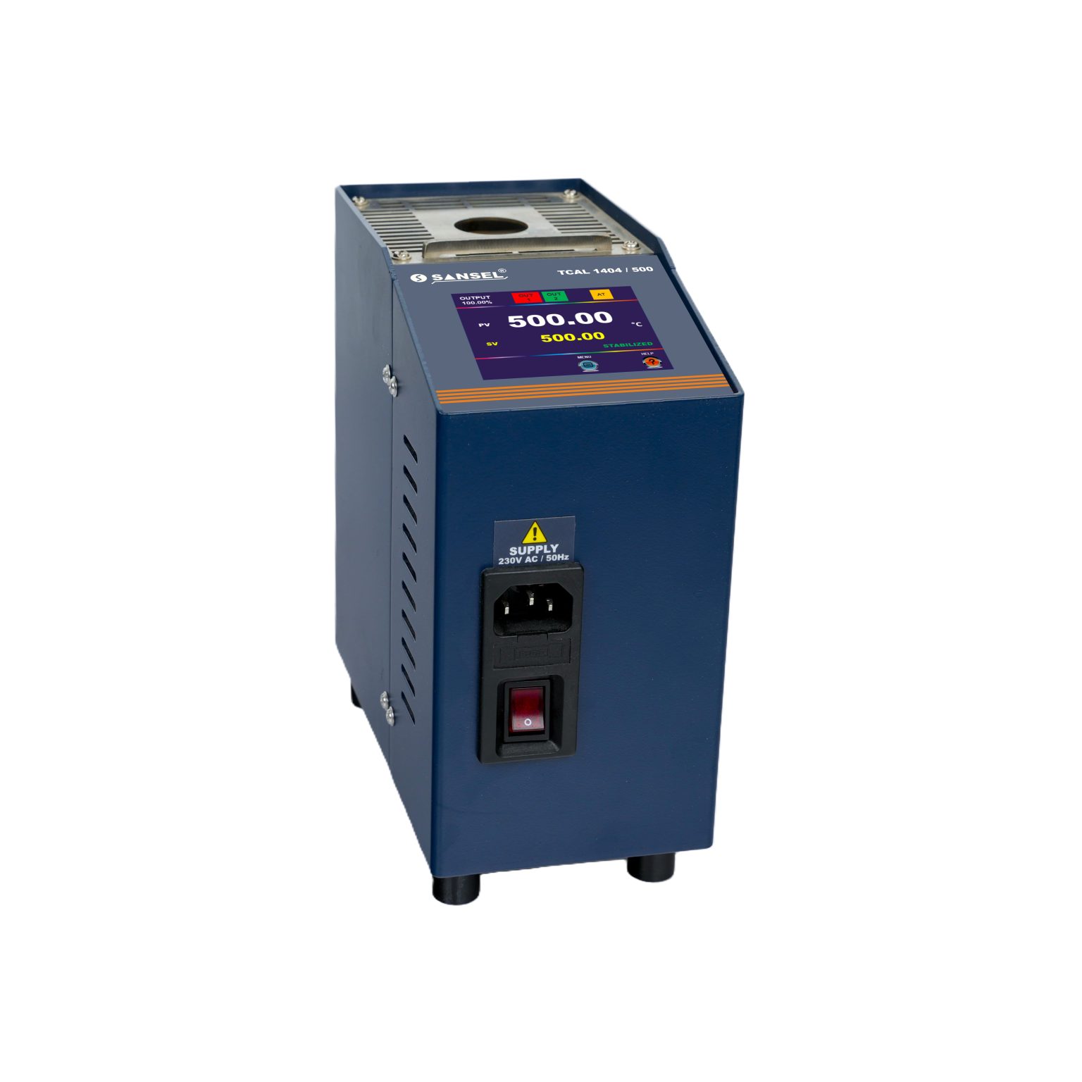 Wide Range Miniature Dry Block Calibrator for Versatile Temperature ...