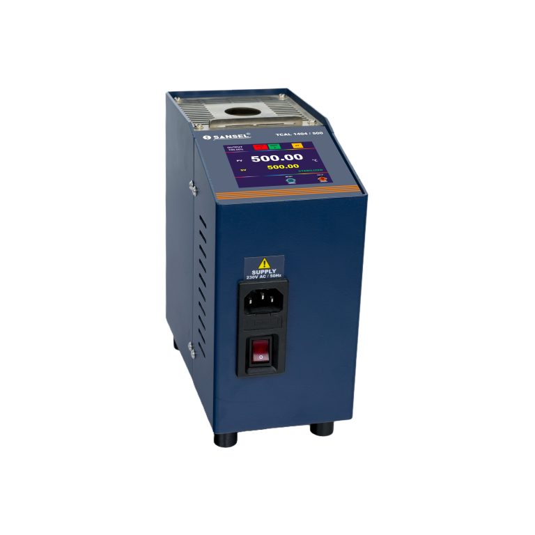 Wide Range Miniature Dry Block Calibrator for Versatile Temperature ...