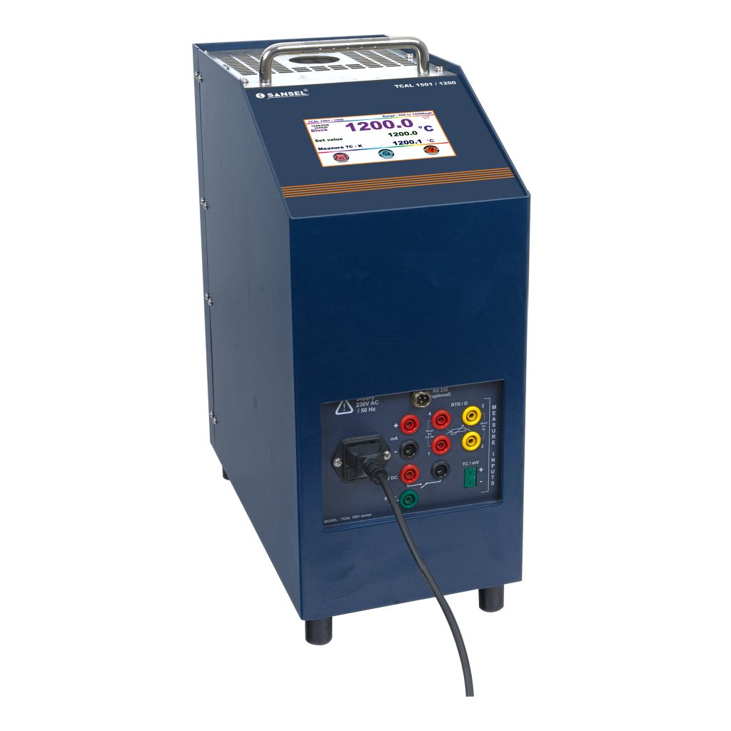 SANSEL Dry Block Temperature Calibrator