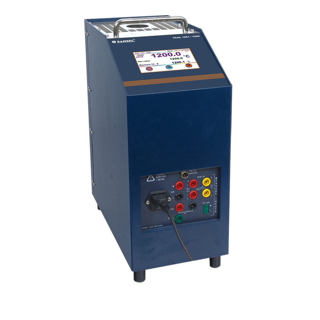 High Precision Dry Block Temperature Calibrator for Industrial Calibration